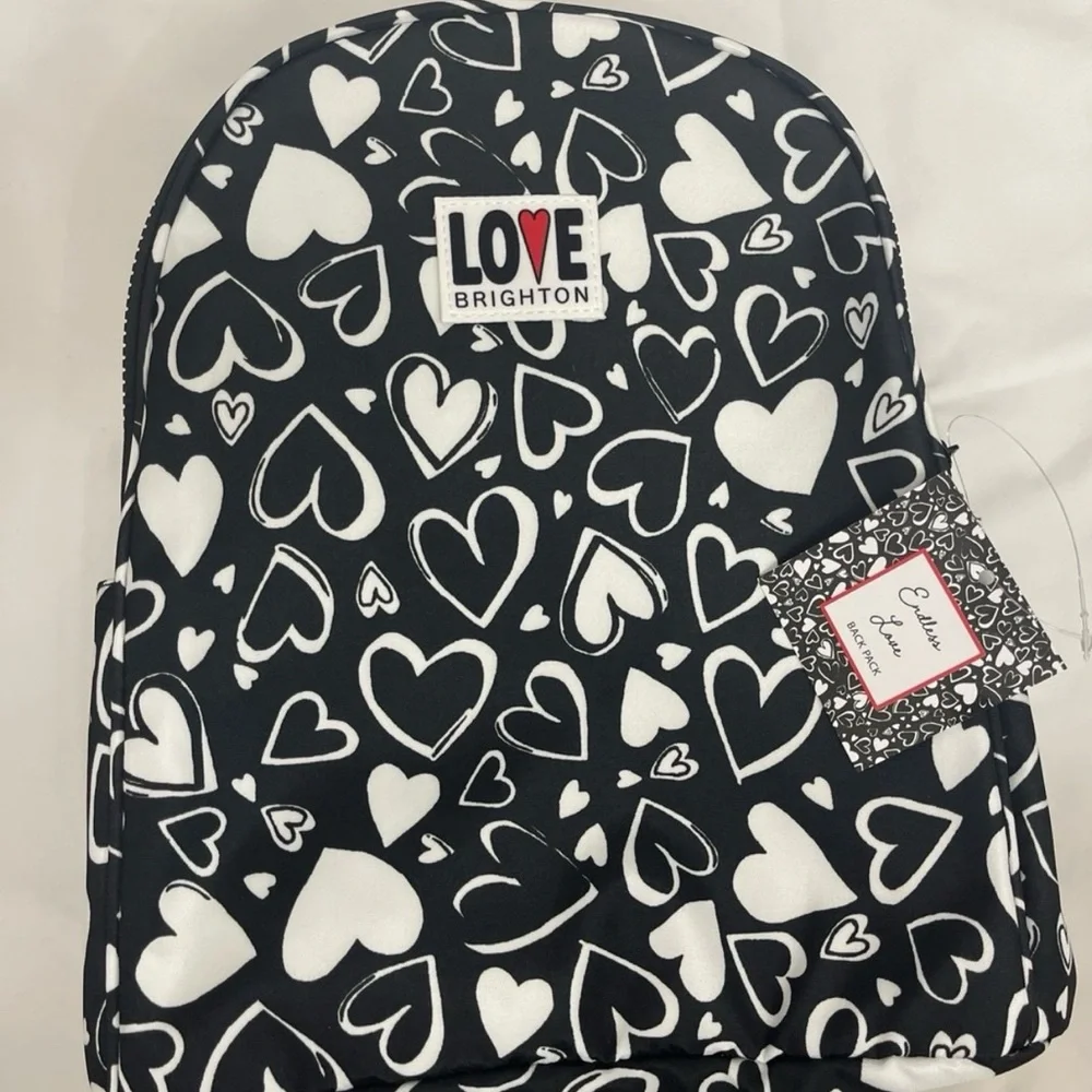 NWT Brighton “Endless Love” Backpack - Picture 6 of 7
